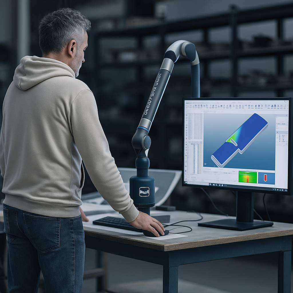 Controlli dimensionali con braccio FARO